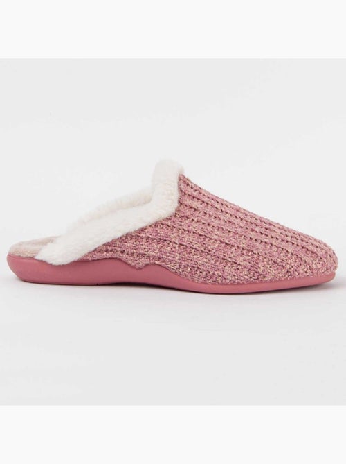 Pantoufle Tissu Montevita - Kiabi
