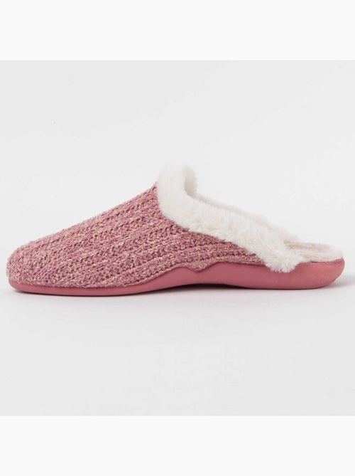 Pantoufle Tissu Montevita - Kiabi