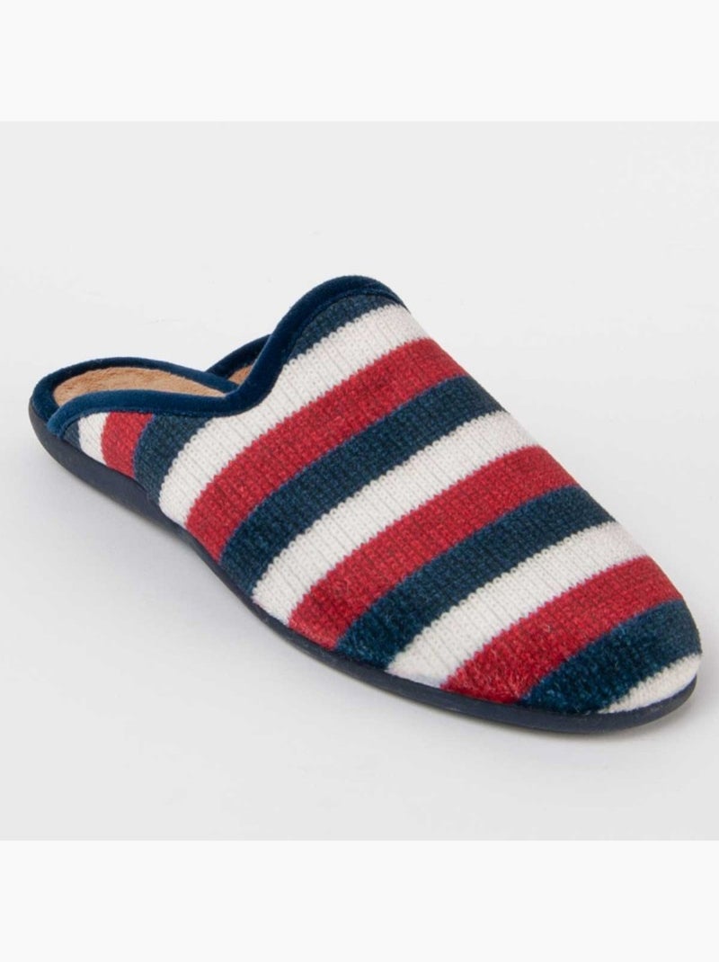 Pantoufle Tissu Montevita Rouge - Kiabi