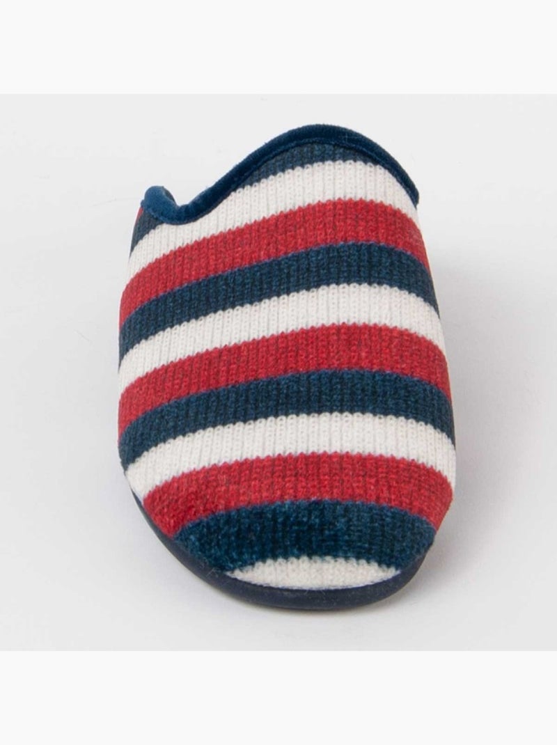 Pantoufle Tissu Montevita Rouge - Kiabi