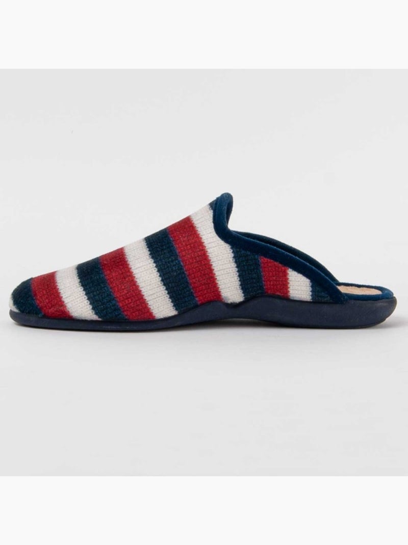 Pantoufle Tissu Montevita Rouge - Kiabi