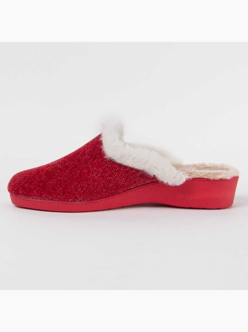 Pantoufle Tissu Montevita - Kiabi