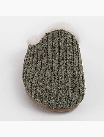 Pantoufle Tissu Montevita