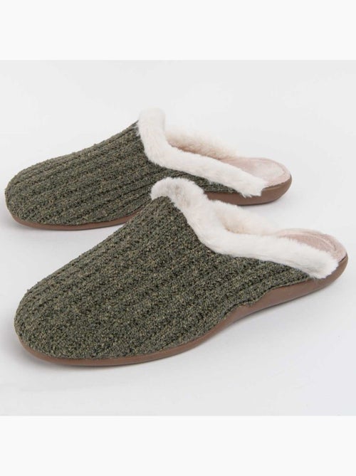 Pantoufle Tissu Montevita - Kiabi