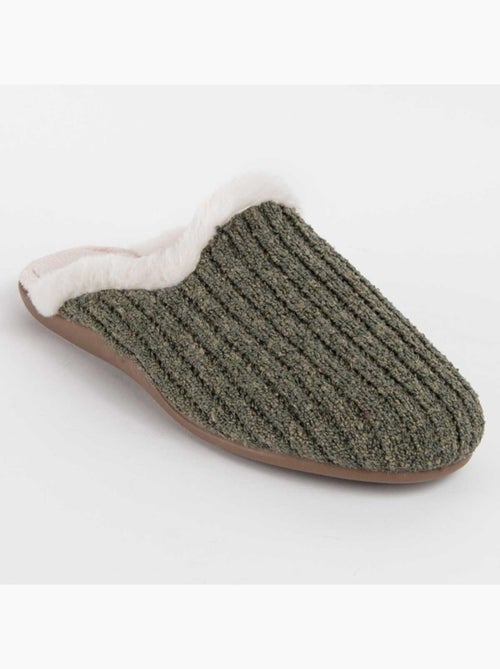 Pantoufle Tissu Montevita - Kiabi