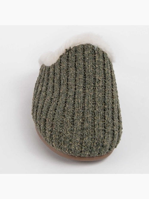 Pantoufle Tissu Montevita - Kiabi