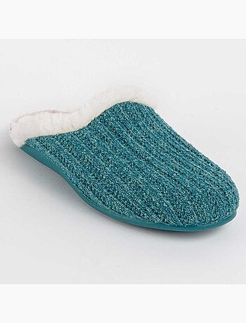 Pantoufle Tissu Montevita