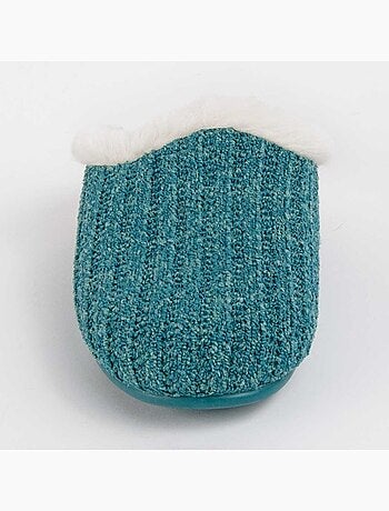 Pantoufle Tissu Montevita