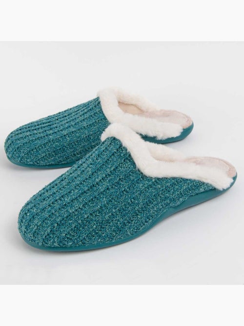 Pantoufle Tissu Montevita - Kiabi