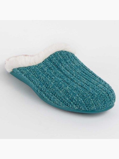 Pantoufle Tissu Montevita - Kiabi