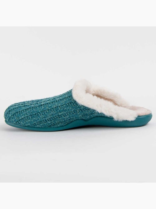 Pantoufle Tissu Montevita - Kiabi