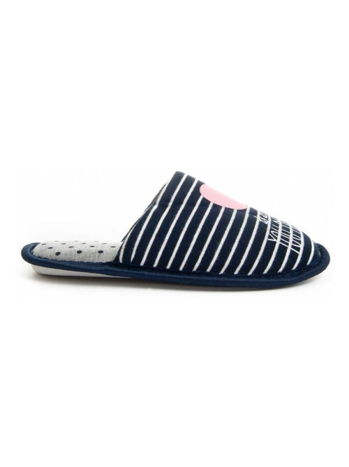Pantoufle Tissu Northome - Kiabi