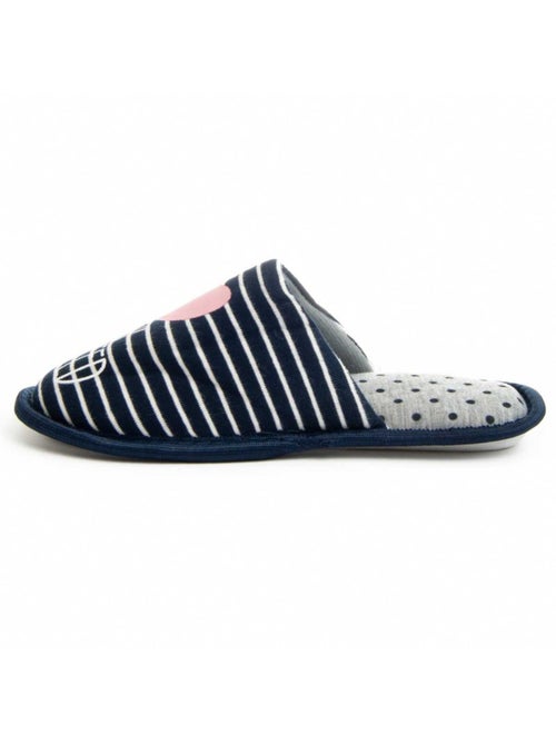 Pantoufle Tissu Northome - Kiabi