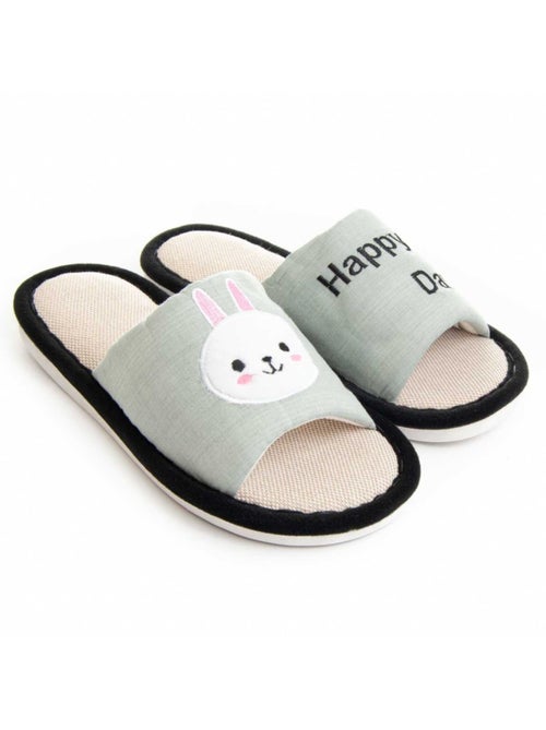 Pantoufle Tissu Northome - Kiabi