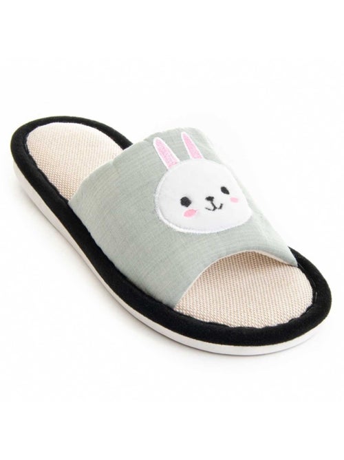 Pantoufle Tissu Northome - Kiabi