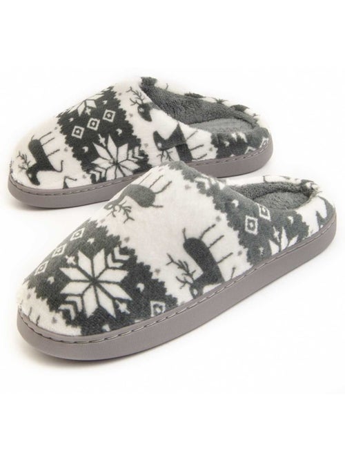 Pantoufle Tissu Northome - Kiabi