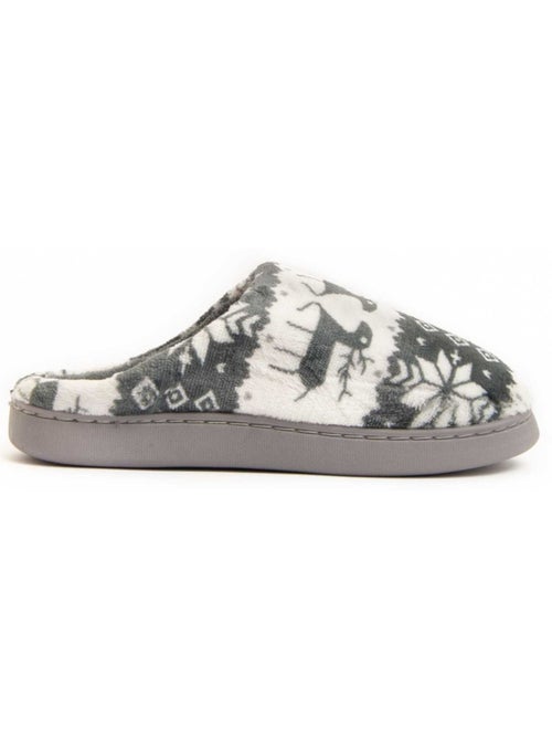 Pantoufle Tissu Northome - Kiabi