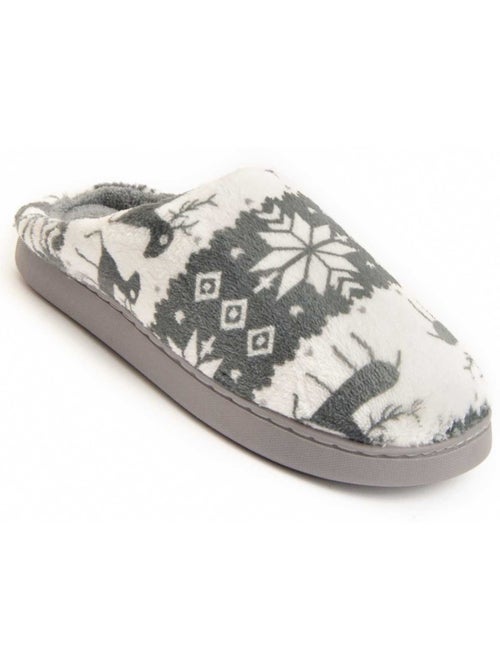 Pantoufle Tissu Northome - Kiabi