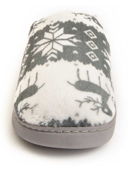 Pantoufle Tissu Northome - Kiabi