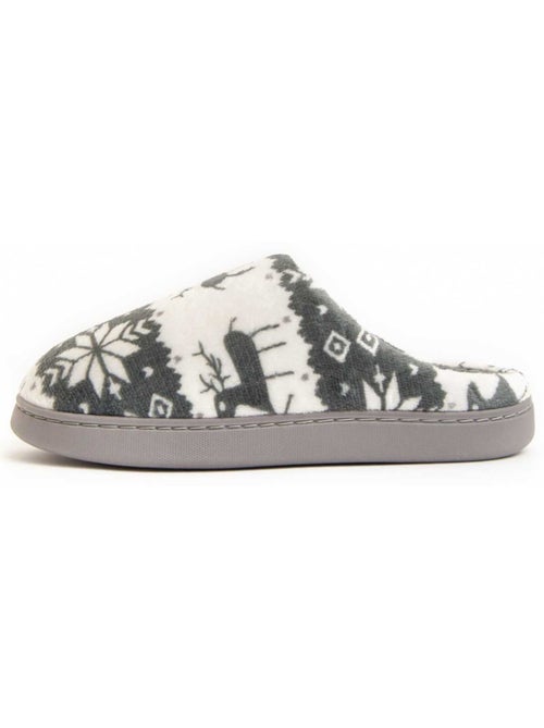 Pantoufle Tissu Northome - Kiabi