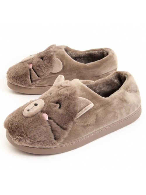 Pantoufle Tissu Northome - Kiabi