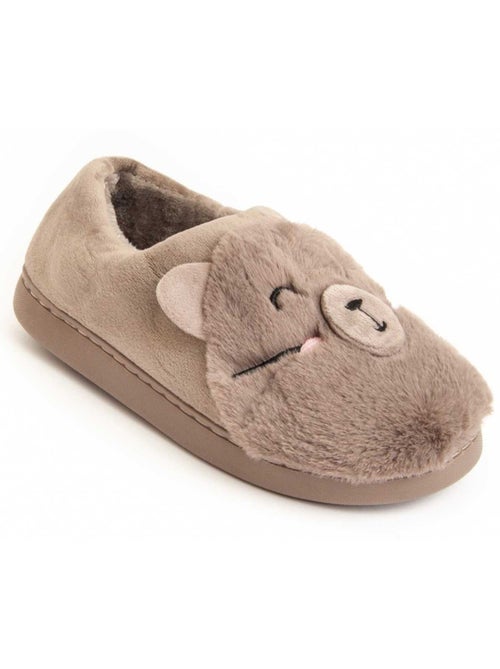 Pantoufle Tissu Northome - Kiabi