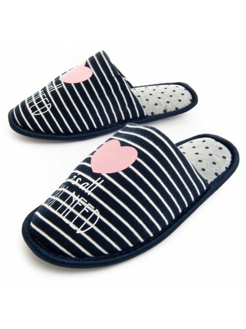 Pantoufle Tissu Northome - Kiabi