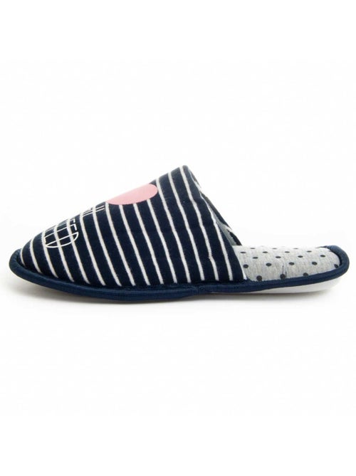 Pantoufle Tissu Northome - Kiabi