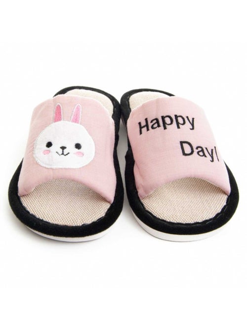 Pantoufle Tissu Northome - Kiabi