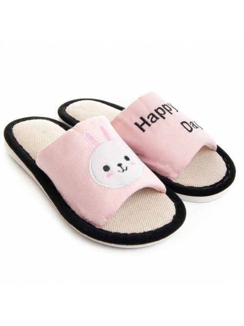 Pantoufle Tissu Northome - Kiabi