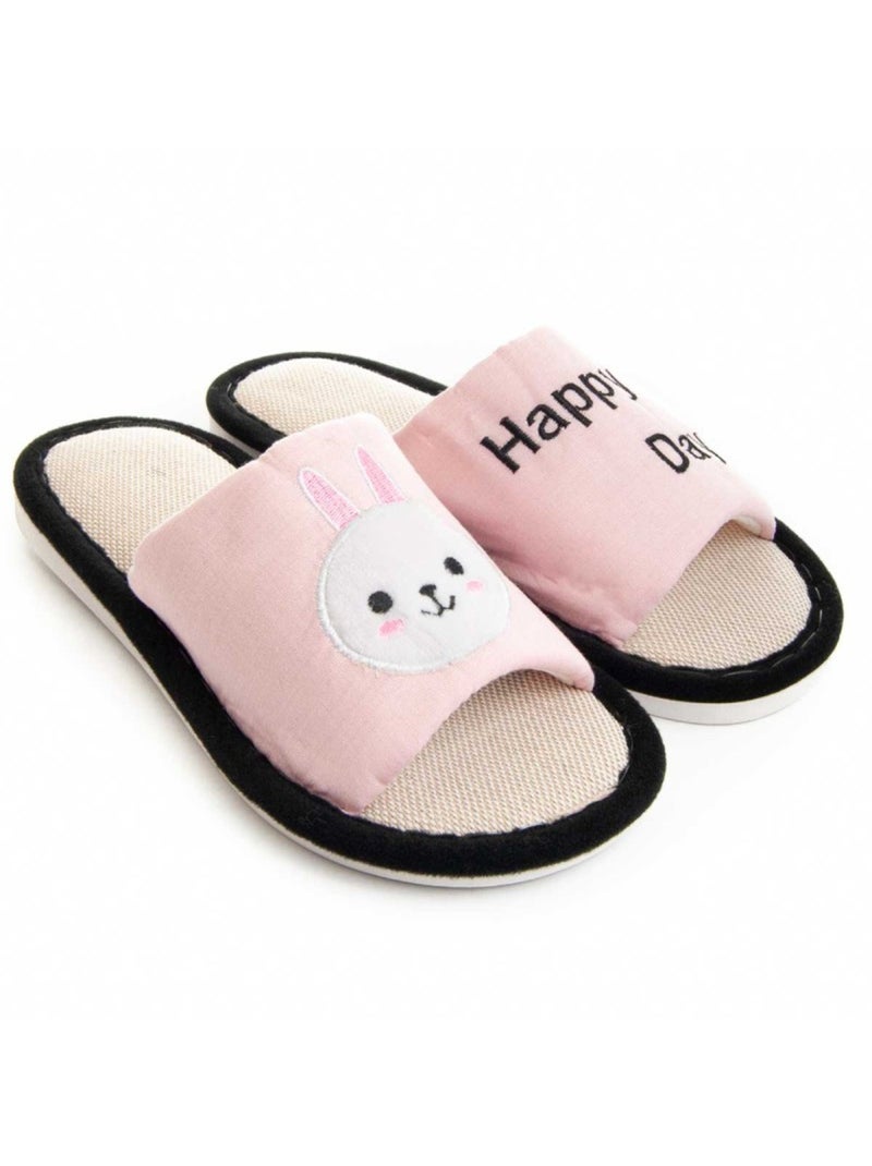 Pantoufle Tissu Northome Rose - Kiabi