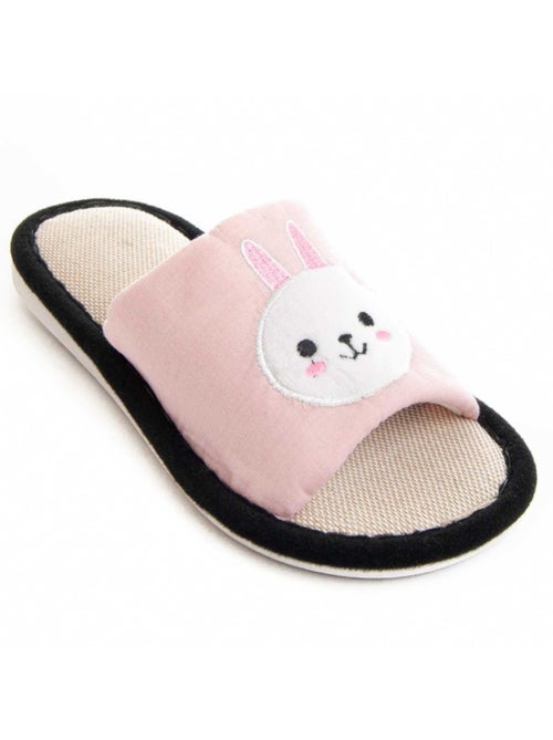Pantoufle Tissu Northome - Kiabi