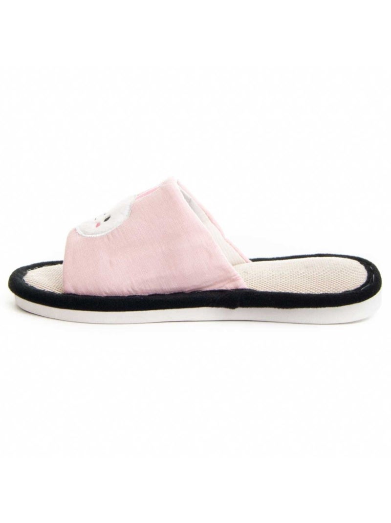 Pantoufle Tissu Northome Rose - Kiabi