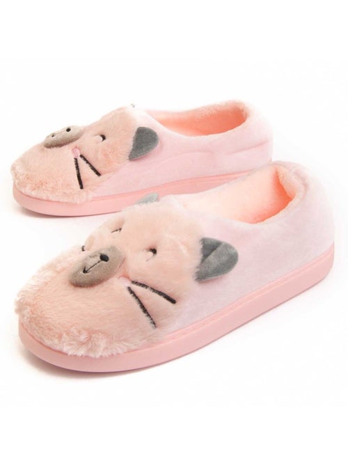 Pantoufle Tissu Northome - Kiabi