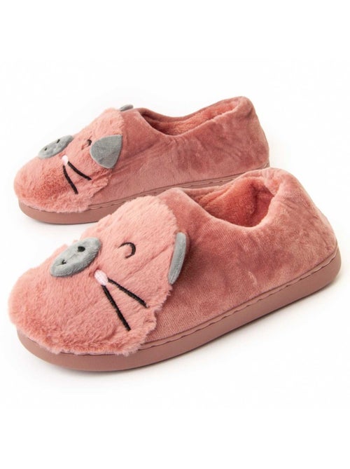Pantoufle Tissu Northome - Kiabi