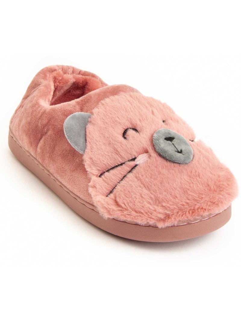 Pantoufle Tissu Northome Rose - Kiabi