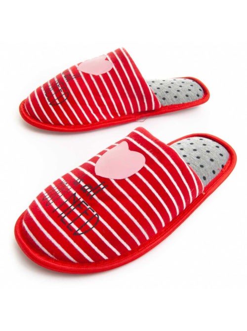 Pantoufle Tissu Northome - Kiabi
