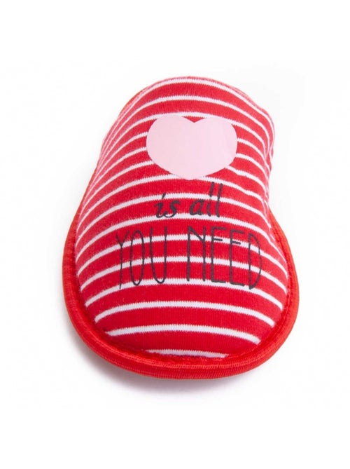 Pantoufle Tissu Northome - Kiabi