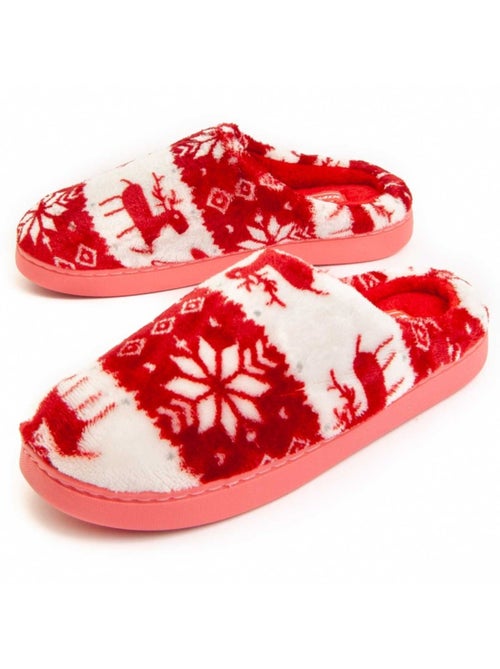 Pantoufle Tissu Northome - Kiabi