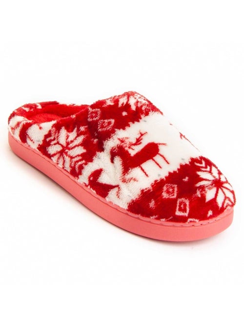 Pantoufle Tissu Northome - Kiabi