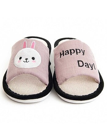 Pantoufle Tissu Northome