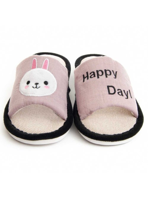Pantoufle Tissu Northome - Kiabi