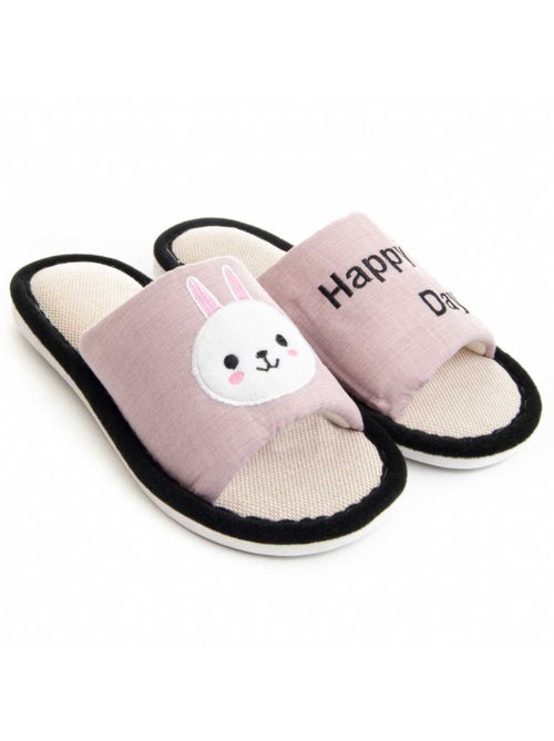 Pantoufle Tissu Northome - Kiabi