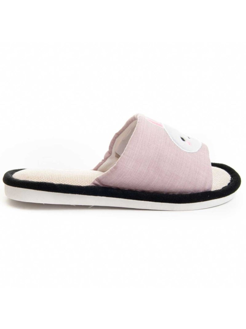 Pantoufle Tissu Northome Violet - Kiabi