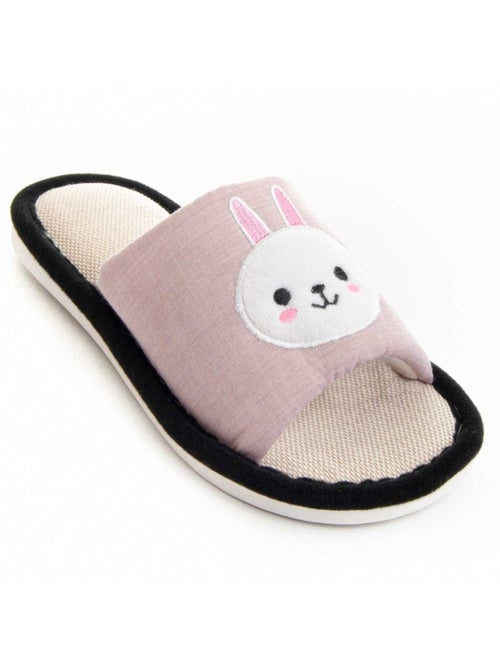 Pantoufle Tissu Northome - Kiabi