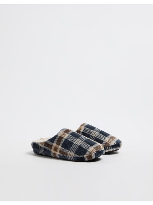 Pantoufles à carreaux MO Fashion - Kiabi