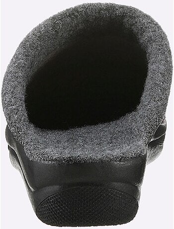 Pantoufles à motif à carreaux avec rembourrage doux et semelle flexible - taille standard - witt
