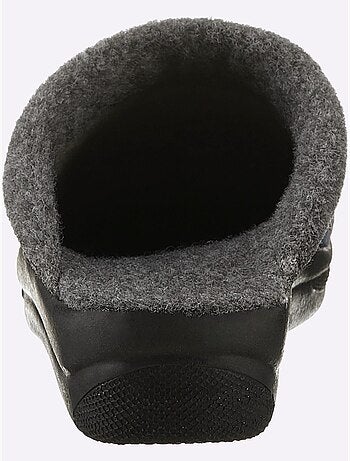 Pantoufles à motif à carreaux avec rembourrage doux et semelle flexible - taille standard - witt