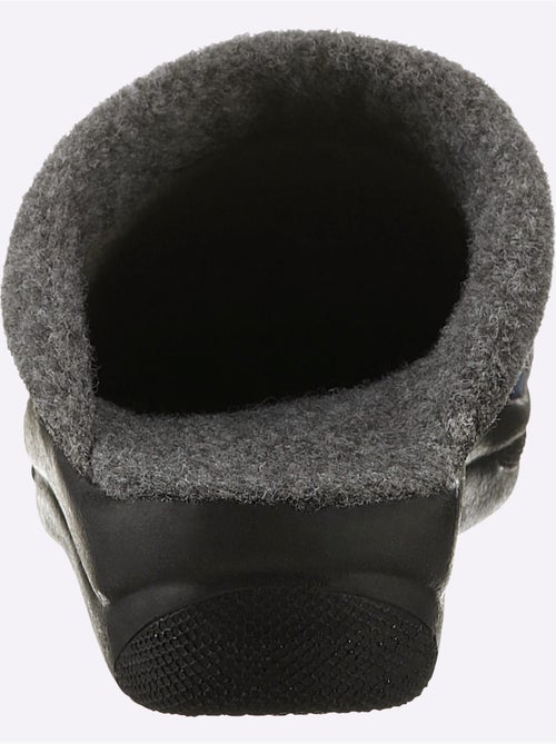 Pantoufles à motif à carreaux avec rembourrage doux et semelle flexible - taille standard - witt - Kiabi