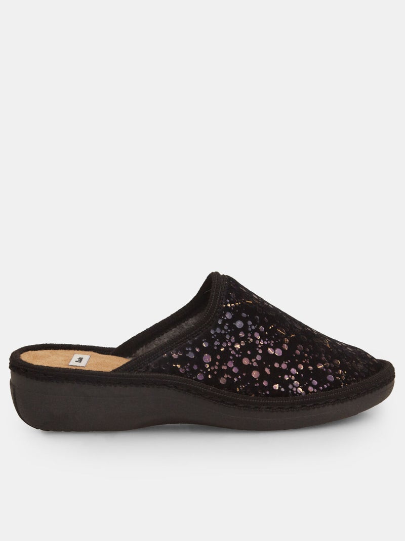 Pantoufles BATA Noir - Kiabi